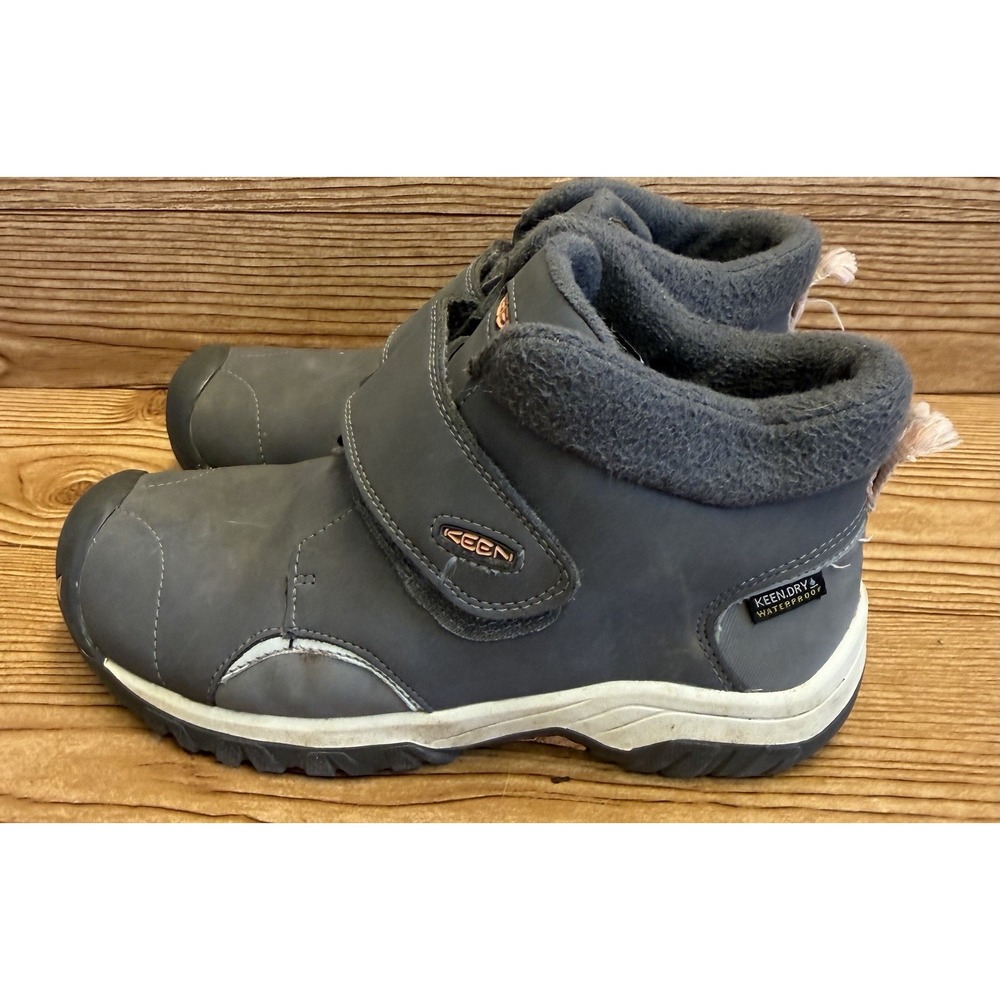 Keen Kootenay Iii Youth 12 Waterproof Insulated Thermal Insole Winter Boots